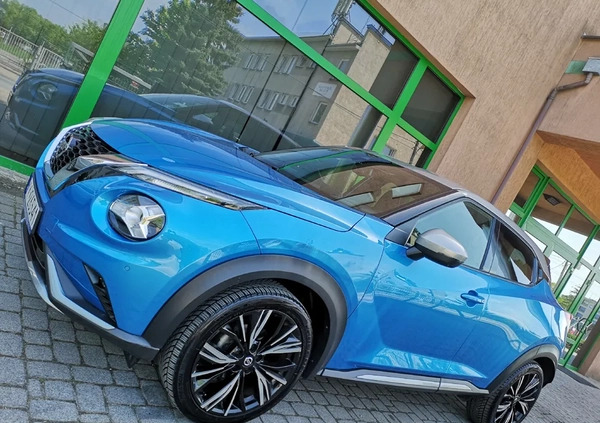 Nissan Juke cena 75900 przebieg: 52950, rok produkcji 2020 z Kraków małe 631